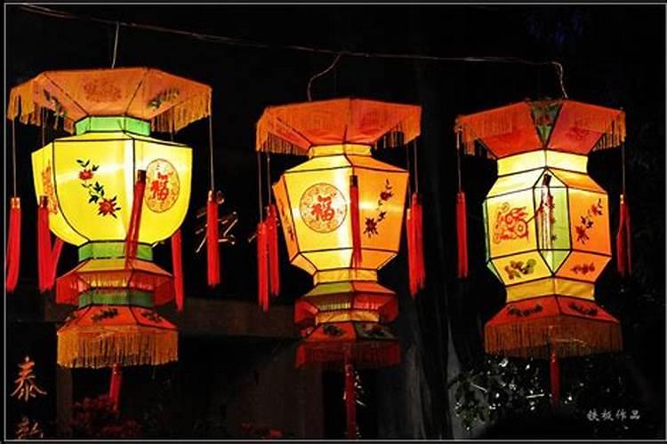 元宵节看到的花灯有哪些至少提出五个。