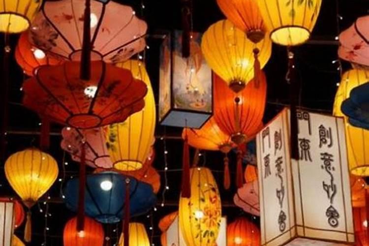 元宵节花灯的种类有哪些