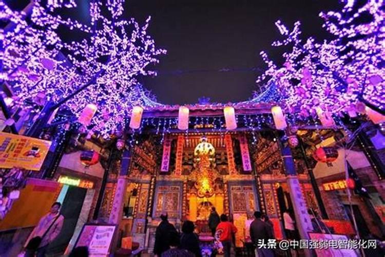 元宵节放花灯的来历和传说