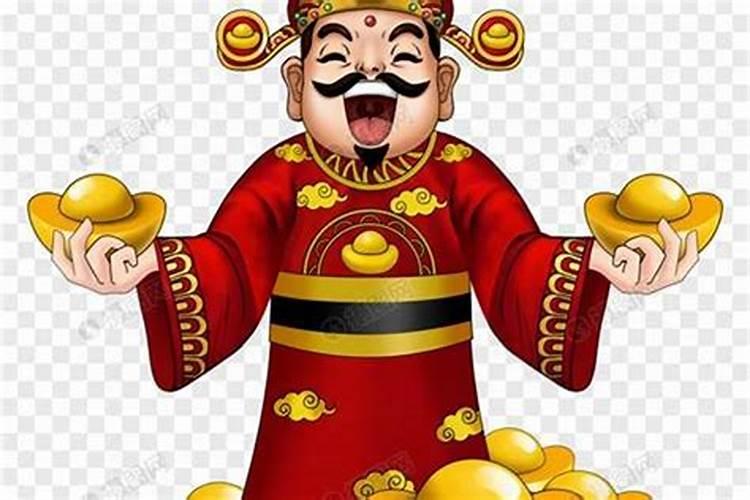财神爷面前求财口诀是什么？