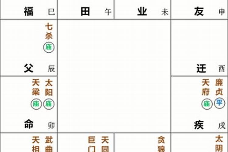 太阳天梁在事业宫
