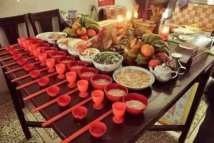 潮汕地区冬至拜什么