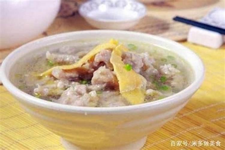 冬至阜阳人吃什么