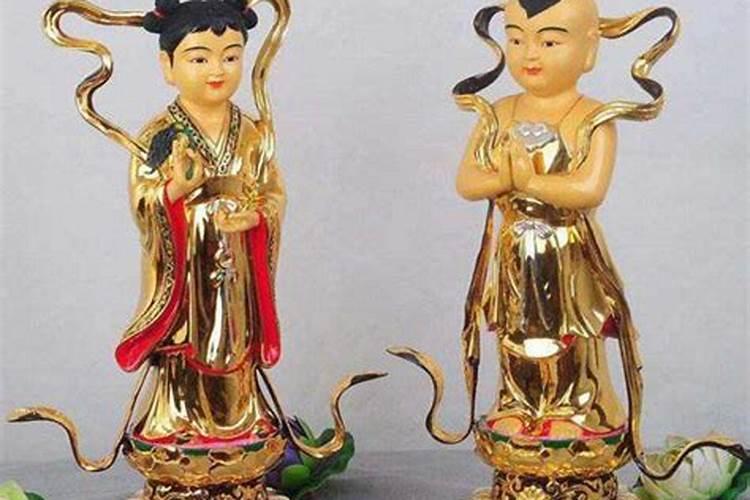 怎么判断真童子假童子