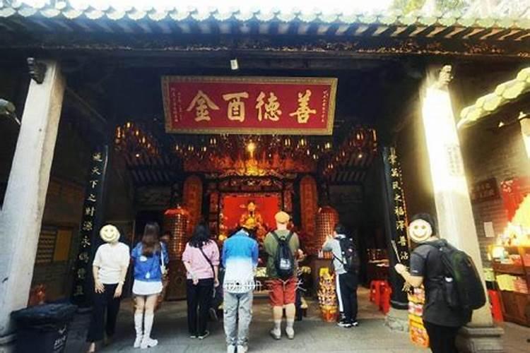 广州仁威庙如何拜文昌