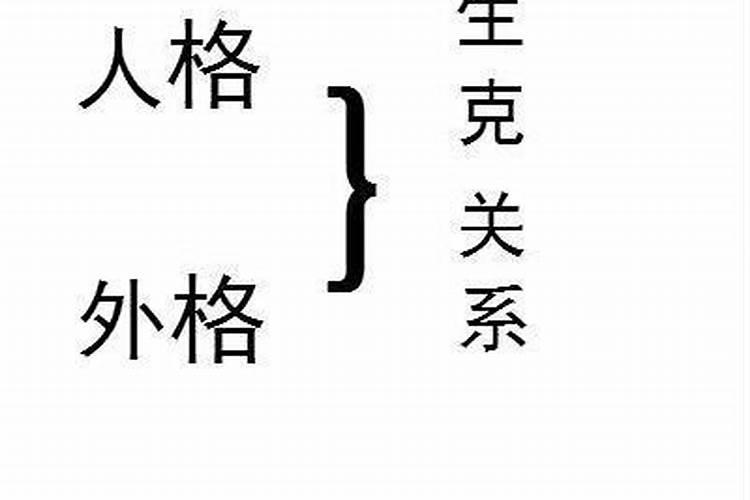 天格.人格.地格.总格.外格是什么意思