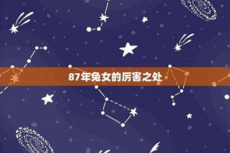 1987年属兔2025年的运势及运程如何