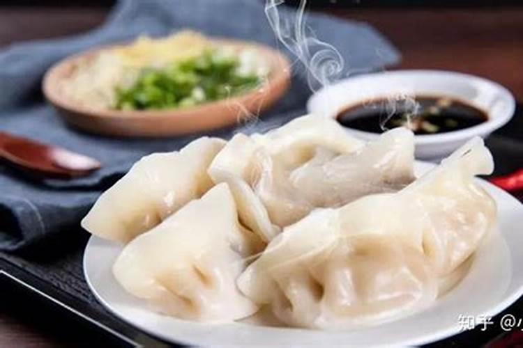 冬至吃饺子的由来简介