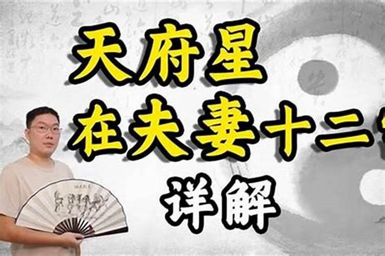夫妻天府流月变动什么意思？