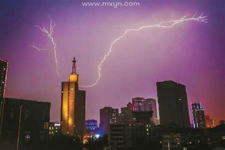为什么十二月打雷不好？