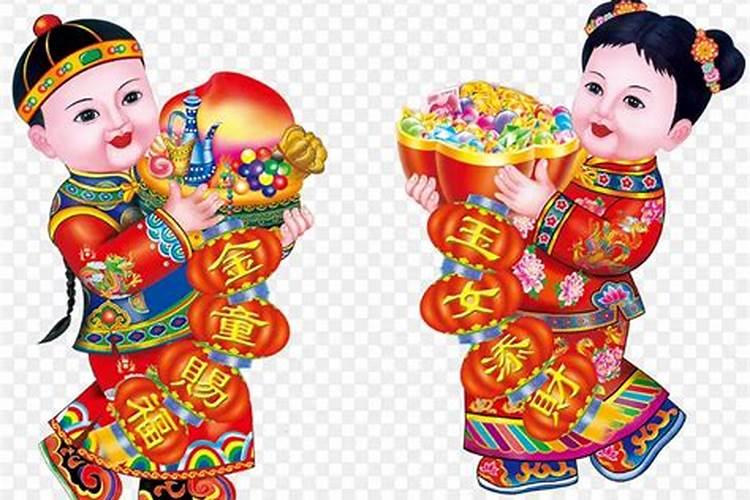 钗钏金命会是童子命吗？