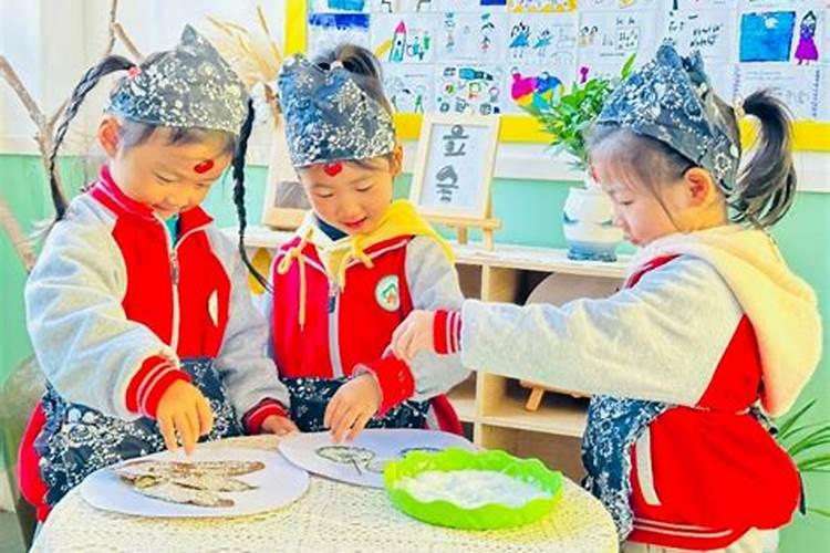 幼儿园社会24节气立冬教案