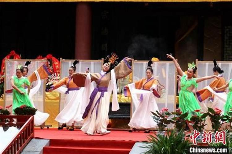 黄帝陵公祭活动每年什么时候举行？
