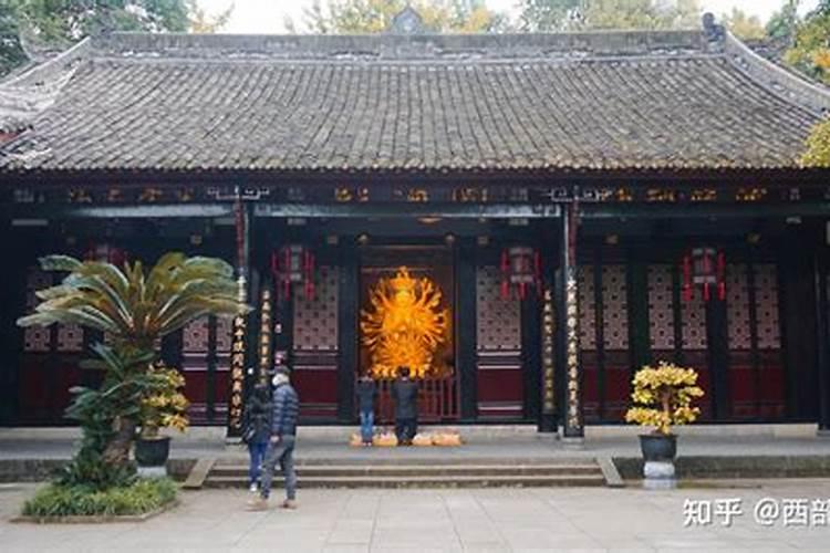 重庆有哪些祈福寺庙,重庆周边景区寺院推荐
