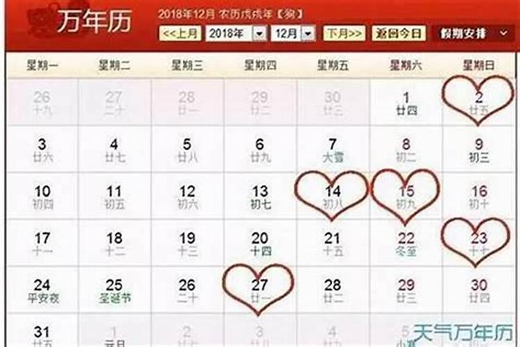 人走霉运的10大先兆