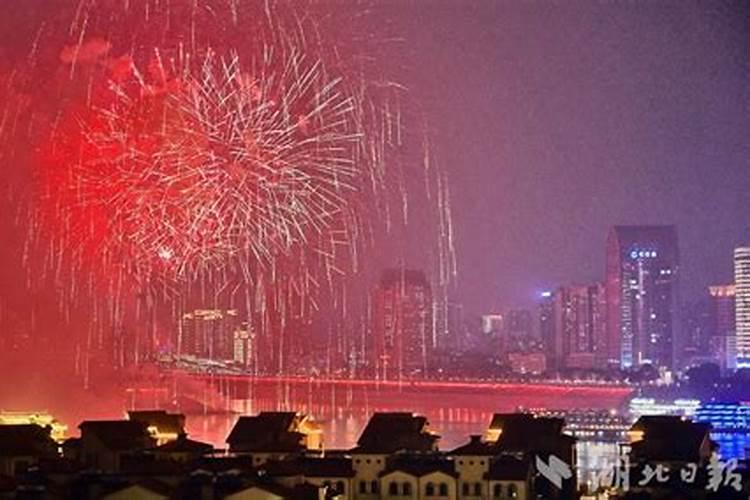 2025元宵节宜昌会放烟花吗