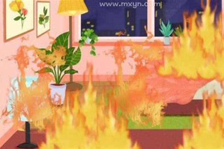 梦见帮领居家灭火的预兆