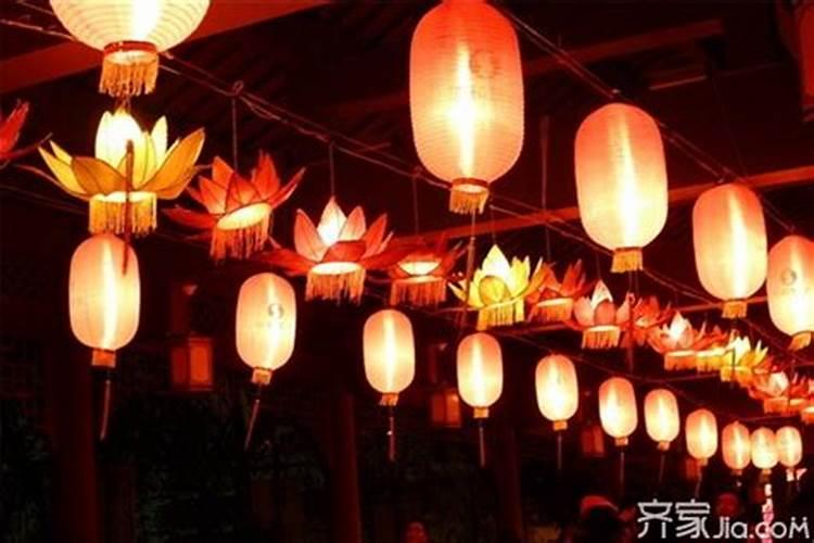 十五送灯笼有什么讲究