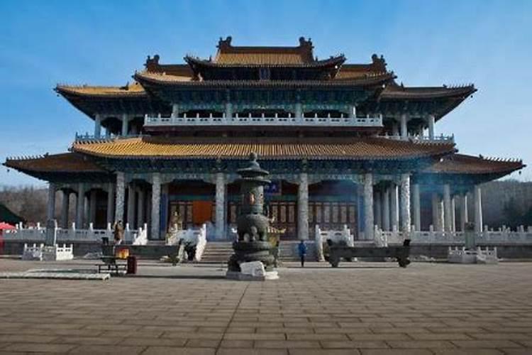葫芦岛附近哪家寺庙可以烧冥纸