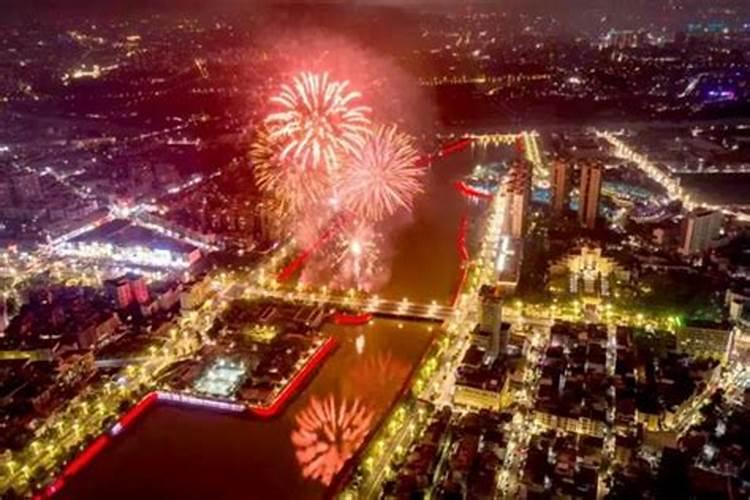 2025南阳元宵节有烟花吗