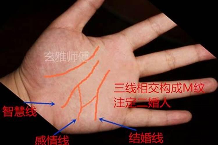 婚姻不顺的女人手相婚姻不顺的女人手相怎么看
