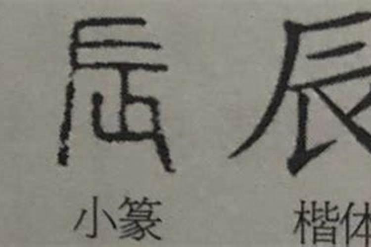带辰的偏旁有哪些