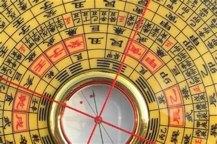 三合水法的正确立向方法