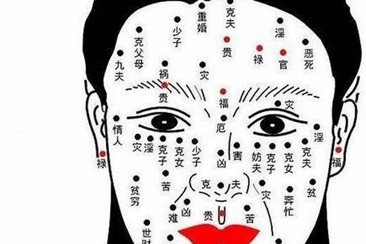 从面相看姻缘的情况