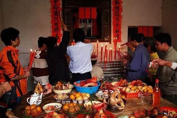 小年晚上可以烧纸吗