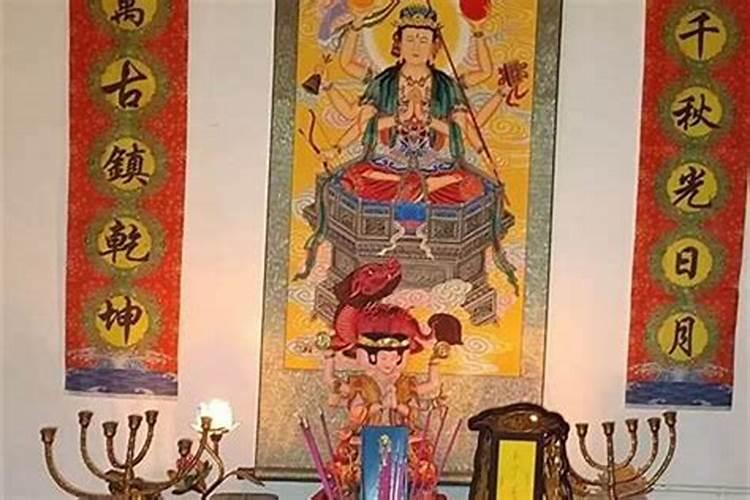 七月十五能给菩萨,财神上供吗？