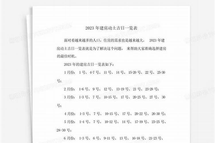 2024年大利哪个山向 龙年建房子大利坐向是哪边