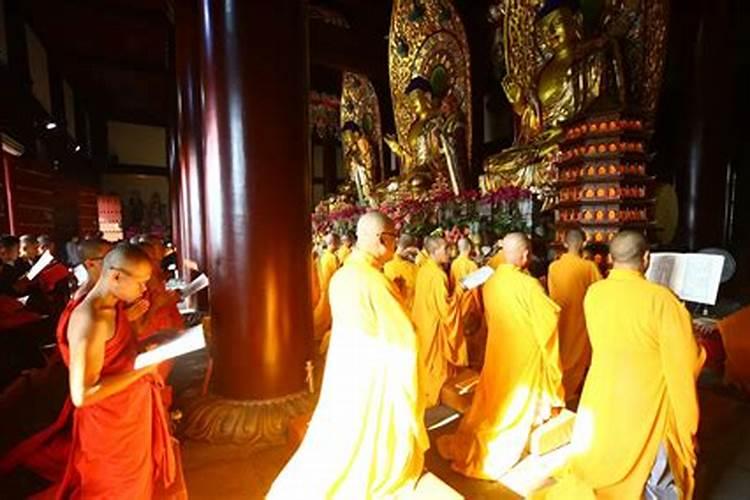 可以去寺庙为已过世的人祈福吗