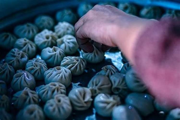 梦见蒸包子什么意思