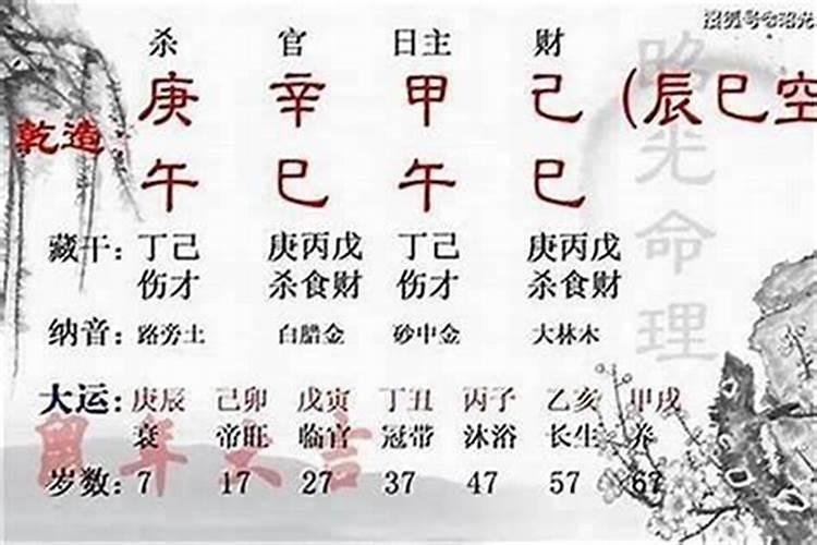 女命流年伤官