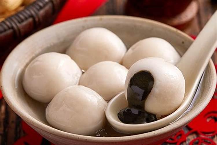 冬至吃汤圆的来历是什么!简单回答,谢谢
