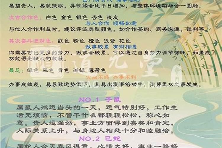 鼠年犯太岁的四个属相？