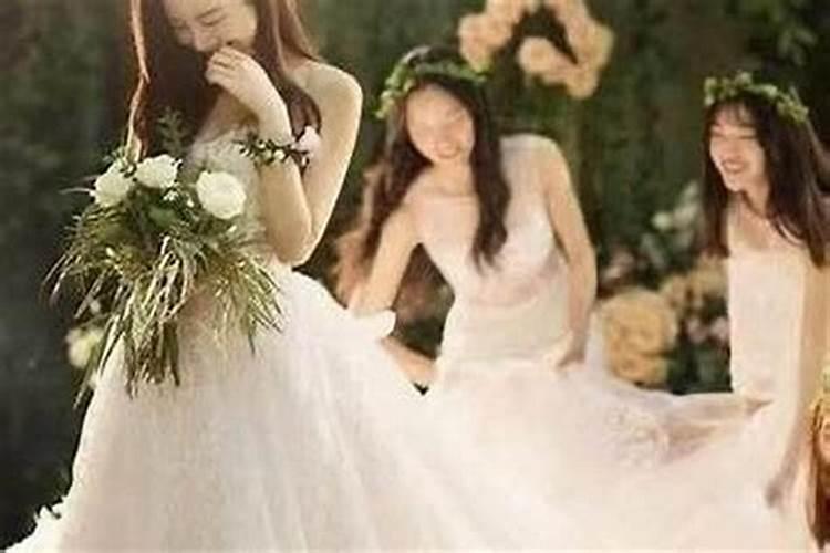 本命年可以做伴娘吗送嫁跟伴娘有什么区别