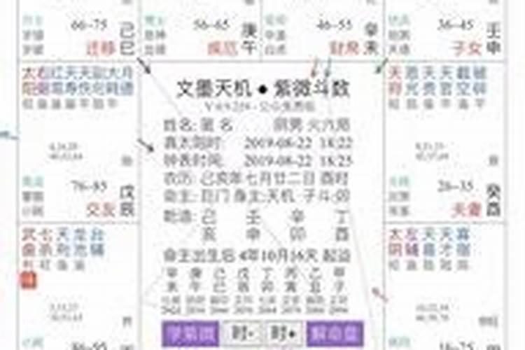 2023紫微流年运势 流年命宫伴随变化