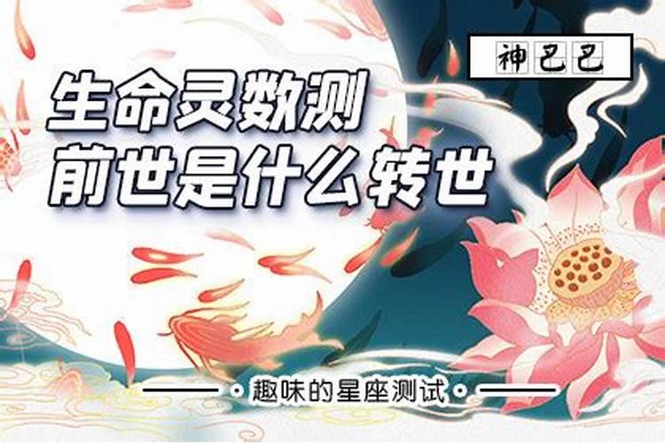 查查我前世是什么人,测测我的前世是什么人