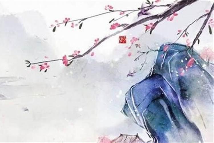一生都带桃花的八字,正缘桃花几朵更好