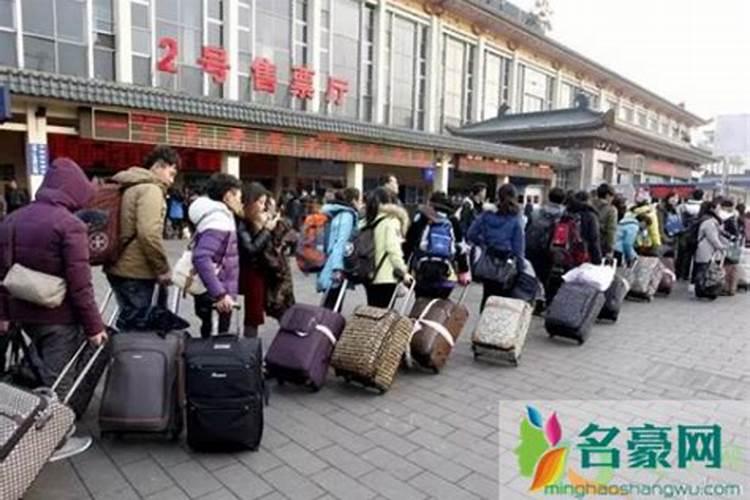 2024年春运几号开始几号结束2024年春节火车票预售具体时间