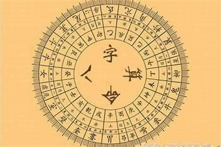 生辰八字四柱排法