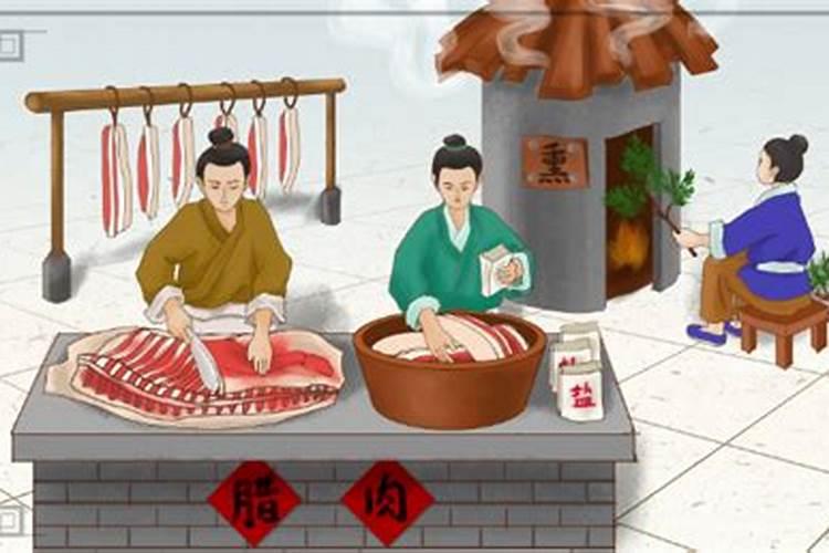 腊月的节日时间、风俗是什么？