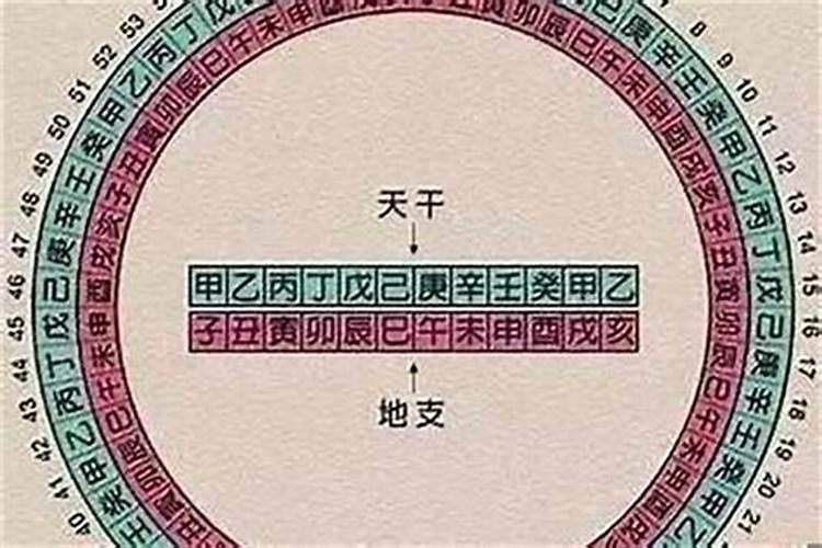 四柱八字排盘详解 怎么排日柱何时柱？