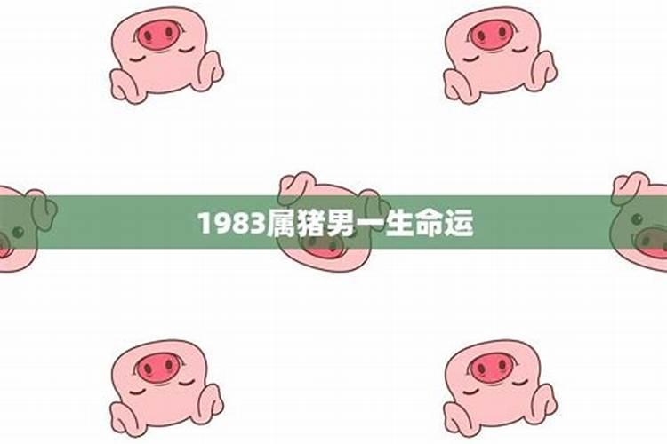 83年男猪有几次婚姻姻缘运如何？