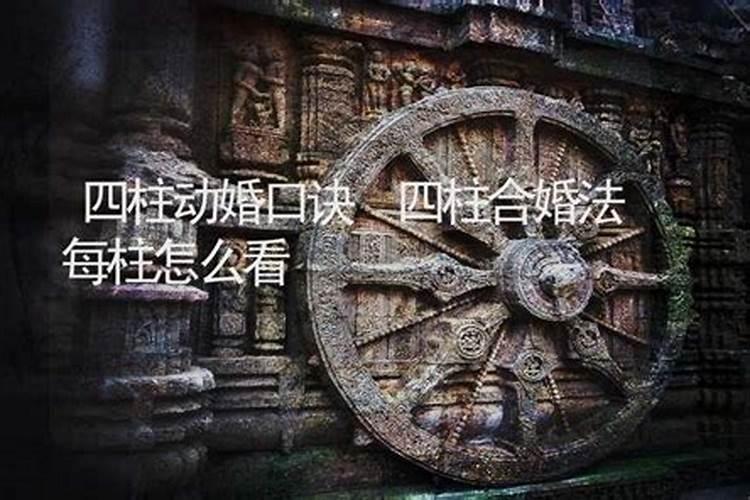 四柱合婚法每柱怎么看 四柱有什么说法？