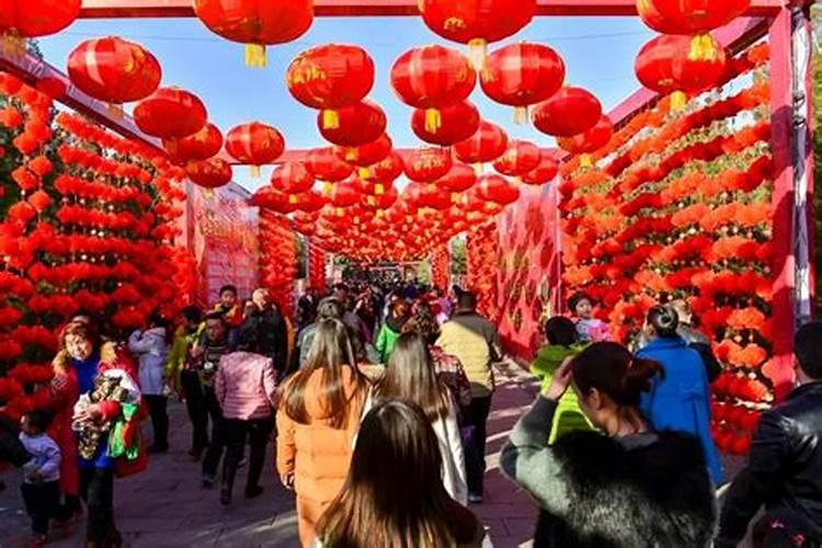 河南春节庙会哪个好玩时间和地点和活动介绍