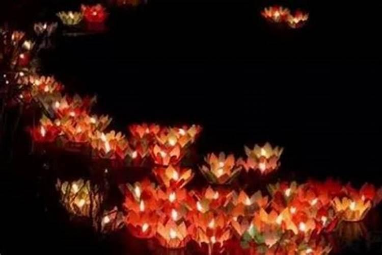 中元节为什么有放河灯的习俗？