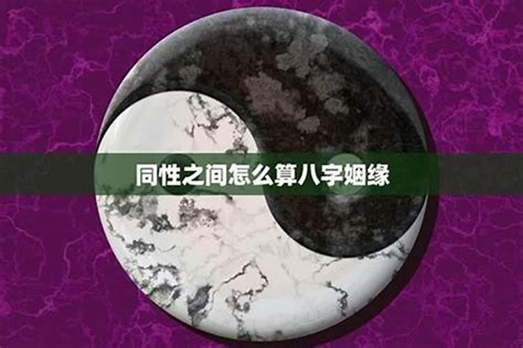 有算同性恋姻缘的吗