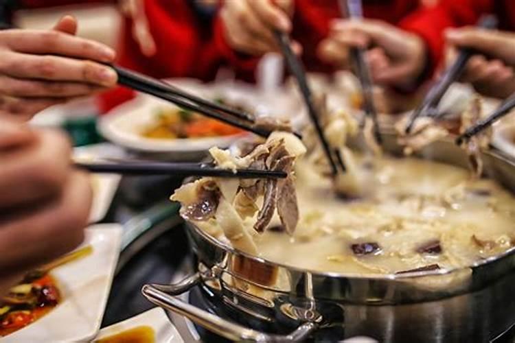 冬至吃什么传统食物
